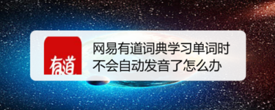 有道词典无法正常发音怎么办