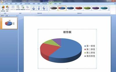 PPT怎么更改饼图区域的颜色? PPT怎么更改饼图区域的颜色?