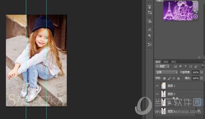 PS如何制作边缘烧毁的折叠照片效果