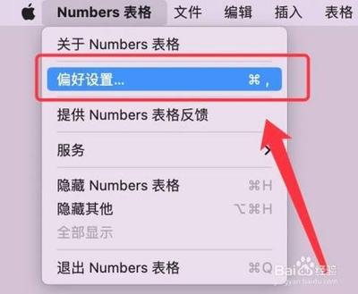 Numbers偏好设置怎么弄 Numbers偏好设置教程