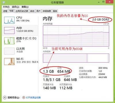 电脑内存不足是什么原因