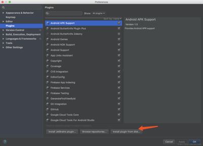 Android Studio怎么给编辑器添加背景图片?