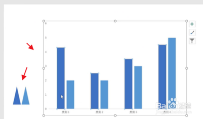 PPT普通图表的变形技巧