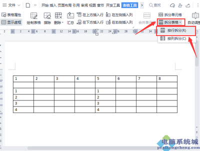 wps表格怎么拆分成两个? wps表格怎么拆分成两个?