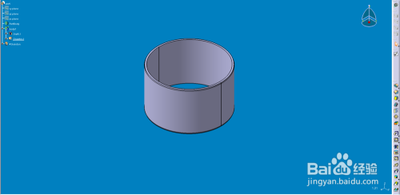 CATIA罗盘怎么旋转和移动零件?