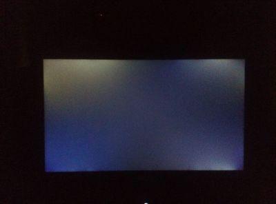 电脑屏幕透光怎么办