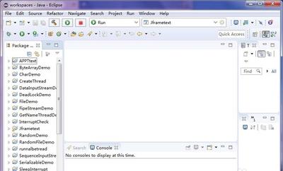 eclipse开发程序怎么建立一个窗口?
