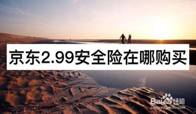 京东账户安全在哪里? 京东app购买账户安全险的教程