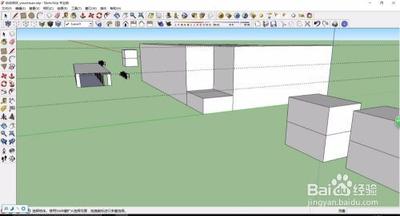 SketchUp草图大师怎么更换材质颜色?
