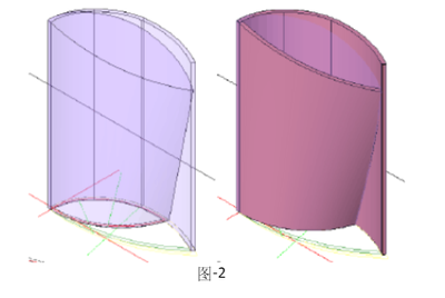 Revit用体量创建斜墙体的方法教程