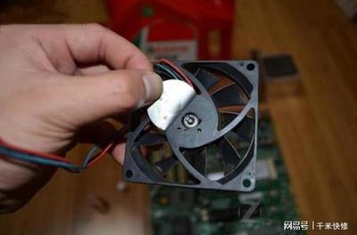 电脑风扇声音大原因和简单修理办法