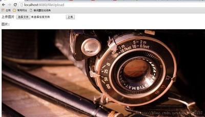 spring boot 图片上传与显示功能实例详解