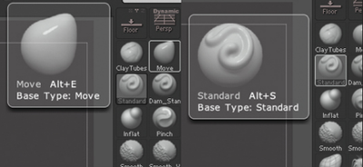 ZBrush如何加快雕刻过程