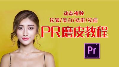 Premiere怎么给视频中的人脸磨皮美化?
