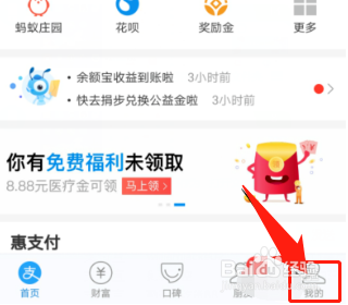支付宝app怎么完整点亮13星? 支付宝点亮13星方法