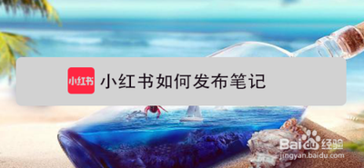 小红书怎么发布笔记-小红书发布笔记操作教程