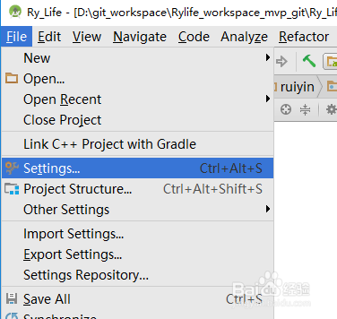 androidstudio怎么设置代码永远显示行数处理?