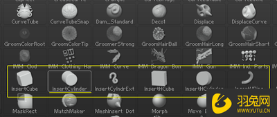 ZBrush怎么使用布尔运算中的差运算?