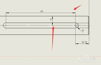 solidworks工程图槽口怎么标注? solidworks标注槽口的教程