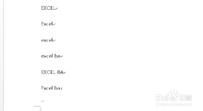 word替换文字时怎么区分大小写？