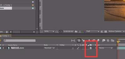AE怎么给视频添加推拉镜头效果?