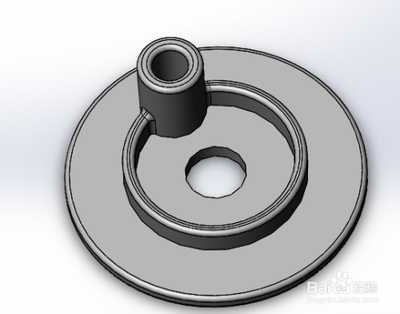 Solidworks圆周阵列怎么使用?