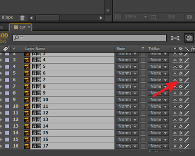 ae导入ai矢量图出现锯齿该怎么办?