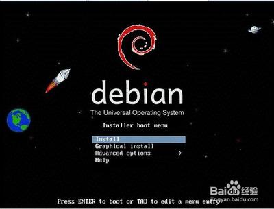 Debian 6.0.5 系统安装图解教程