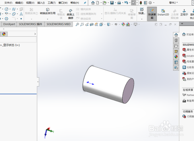solidworks怎么给零件添加螺纹线?