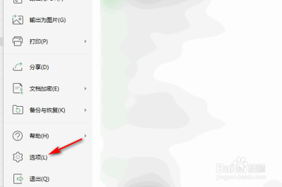 WPS表格怎么设置允许后台错误检查?