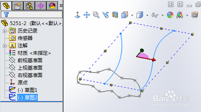 solidworks扫描引导线无法添加该怎么办?