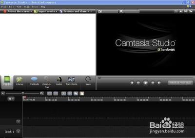 camtasia studio视频怎么添加时间轴标记?