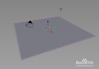 Blender怎么使用镜射快速制作一面镜子?