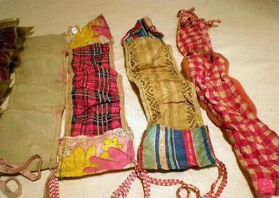 惊！古代女子都这样对付大姨妈 古代的姨妈巾长这样