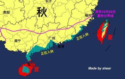 广东广西以什么为界？探讨广东与广西的自然分界线