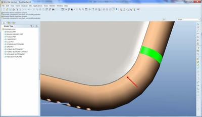 ProE零件出现锯齿边该怎么解决?