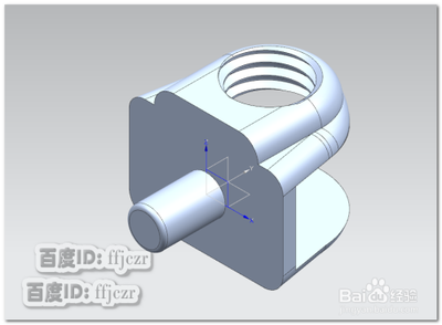 UG工程图怎么任意旋转正等测图的视角?