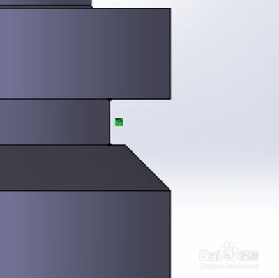 solidworks异型孔怎么定位打孔?