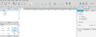 Axure RP 8怎么设计注册页面的网页原型?