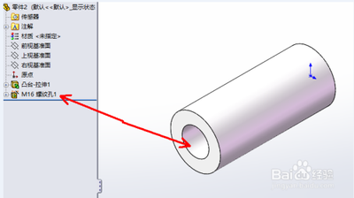 solidworks螺纹孔的装饰螺纹线无法显示怎么办?