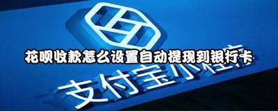 支付宝花呗可以提现到银行卡吗 花呗提现到银行卡的方法介绍