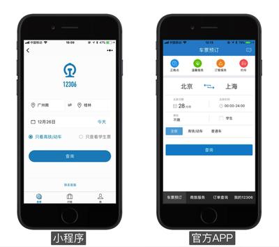 微信版12306小程序可以购买火车票吗?