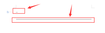 wps怎么快速输入特殊直线?