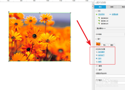 Axure图片交互样式有哪些?