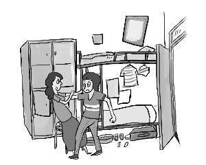 和室友关系不好 如何处理与室友关系？