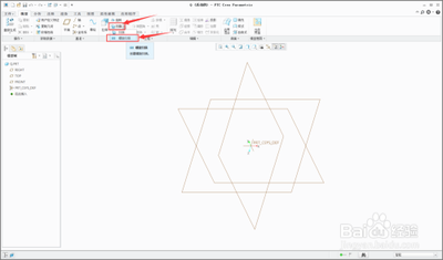 ProE怎么使用螺旋扫描特征创建等距的弹簧模型?