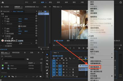 Premiere怎么冻结帧? Pr帧定格的使用方法