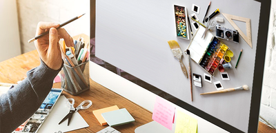 C4D怎么使用斜切效果器?