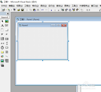 VB6.0标签框怎么使用?