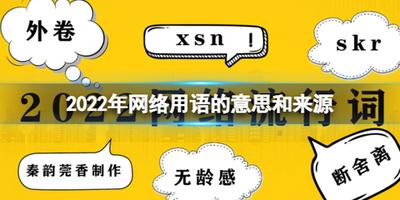 网站你应该知道我说的意思吧？常见的网络用语解释